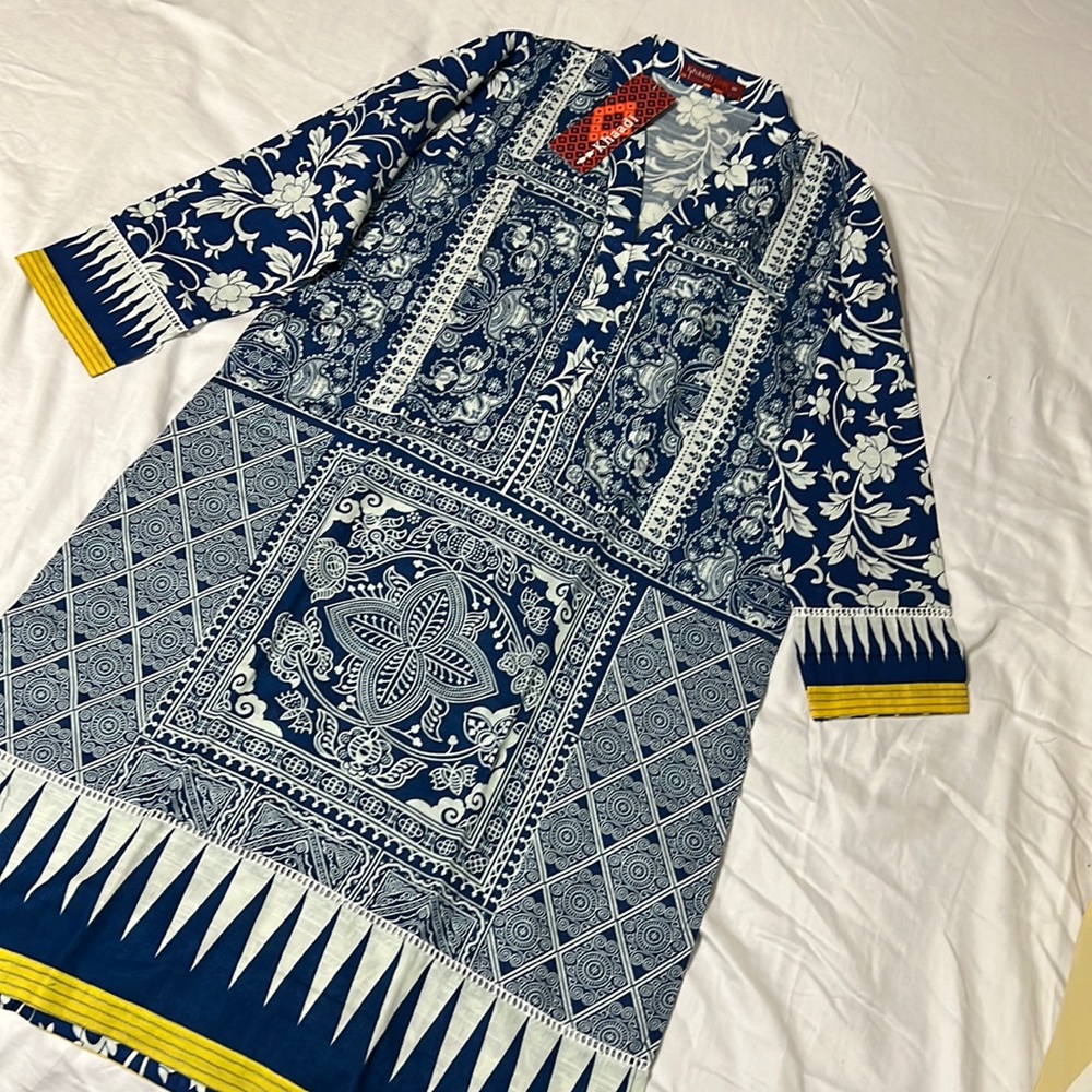 NWT Pakistani Indian designer kurta kameez shirt